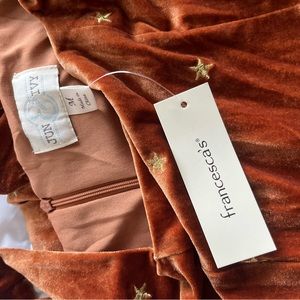 NWT Francesca’s Star Pattern Jumpsuit